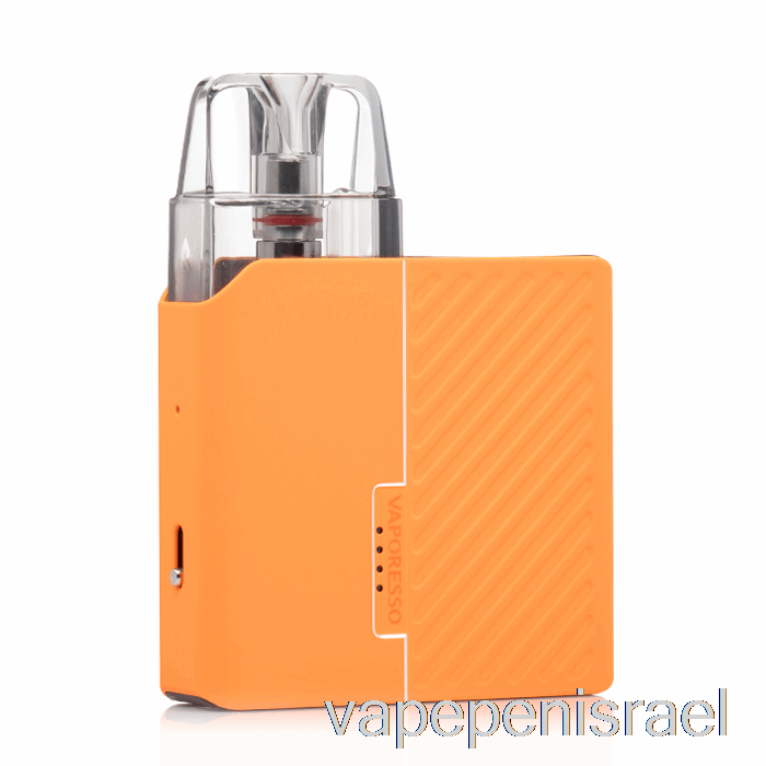 חד פעמי Vape Israel Vaporesso Xros Nano Pod System כתום